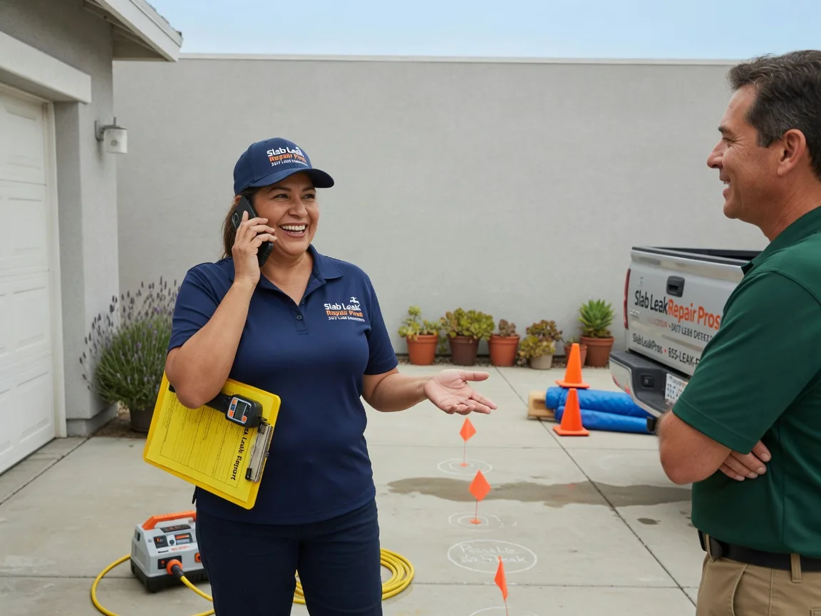Slab Leak Repair Kenney, IL FAQs